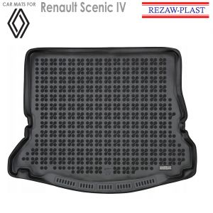 Коврик багажника Renault Scenic IV Rezaw Plast (Польша) - арт 231390