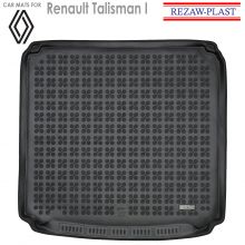 Коврик Renault Talisman 2016 - 2022 Универсал в багажник резиновый Rezaw Plast (Польша) - 1 шт.