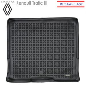 Коврик багажника Renault Trafic III Rezaw Plast (Польша) - арт 231394