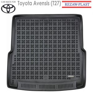 Коврик багажника Toyota Avensis T27 Rezaw Plast (Польша) - арт 231734
