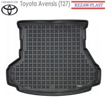 Коврик Toyota Avensis (T27) от 2009 - 2018 Sedan в багажник резиновый Rezaw Plast (Польша) - 1 шт.