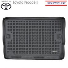 Коврик Toyota Proace II от 2016 -  Long в багажник резиновый Rezaw Plast (Польша) - 1 шт.