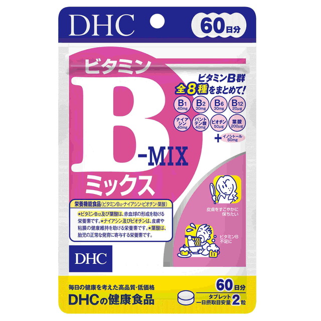DHC Витамин B-mix на 60 дней.