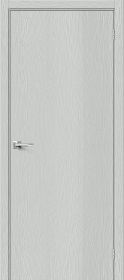 Межкомнатная Дверь с Экошпоном Bravo Браво-0 Grey Wood 600x2000, 700x2000, 800x2000, 900x2000мм / Браво