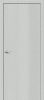 Межкомнатная Дверь с Экошпоном Bravo Браво-0 Grey Wood 600x2000, 700x2000, 800x2000, 900x2000мм / Браво