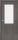 Межкомнатная Дверь с Экошпоном Bravo Браво-7 Grey Melinga / Wired Glass 12,5 400x2000, 600x2000, 700x2000, 800x2000, 900x2000мм / Браво