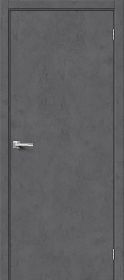 Межкомнатная Дверь с Экошпоном Bravo Браво-0 Slate Art 600x2000, 700x2000, 800x2000, 900x2000мм / Браво