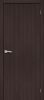 Межкомнатная Дверь с Экошпоном Bravo Браво-0 Wenge Melinga 550x1900, 600x1900, 350x2000,  400x2000, 600x2000, 700x2000, 800x2000, 900x2000мм / Браво