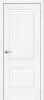Межкомнатная Дверь с Экошпоном Bravo Прима-2 Snow Melinga 400x2000, 600x2000, 700x2000, 800x2000, 900x2000мм / Браво