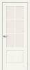 Межкомнатная Дверь с Экошпоном Bravo Прима-13.0.1 White Wood / Magic Fog 600x2000, 700x2000, 800x2000, 900x2000мм / Браво