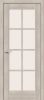 Межкомнатная Дверь с Экошпоном Bravo Прима-11.1 Cappuccino Melinga / Magic Fog 600x2000, 700x2000, 800x2000, 900x2000мм / Браво