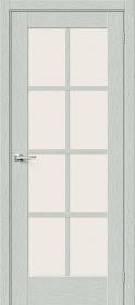 Межкомнатная Дверь с Экошпоном Bravo Прима-11.1 Grey Wood / Magic Fog 600x2000, 700x2000, 800x2000, 900x2000мм / Браво