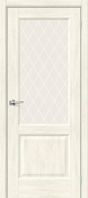 Межкомнатная Дверь с Экошпоном Bravo Неоклассик-33 Nordic Oak / White Сrystal 600x2000, 700x2000, 800x2000, 900x2000мм / Браво