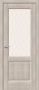 Межкомнатная Дверь с Экошпоном Bravo Неоклассик-33 Cappuccino Melinga / White Сrystal 600x2000, 700x2000, 800x2000, 900x2000мм / Браво