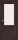 Межкомнатная Дверь с Экошпоном Bravo Неоклассик-33 Wenge Melinga / White Сrystal 600x2000, 700x2000, 800x2000, 900x2000мм / Браво