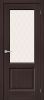 Межкомнатная Дверь с Экошпоном Bravo Неоклассик-33 Wenge Melinga / White Сrystal 600x2000, 700x2000, 800x2000, 900x2000мм / Браво
