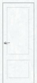 Межкомнатная Дверь с Экошпоном Bravo Граффити-12 Snow Art 600x2000, 700x2000, 800x2000, 900x2000мм / Браво
