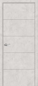 Межкомнатная Дверь с Экошпоном Bravo Граффити-1.Д Look Art 600x2000, 700x2000, 800x2000, 900x2000мм / Браво