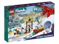Конструктор LEGO Friends 41758 " Новогодний календарь, 2024", 231 дет.