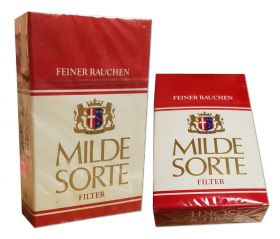 Сигареты - MILDE SORTE. 90-е. Австрия. Оригинал