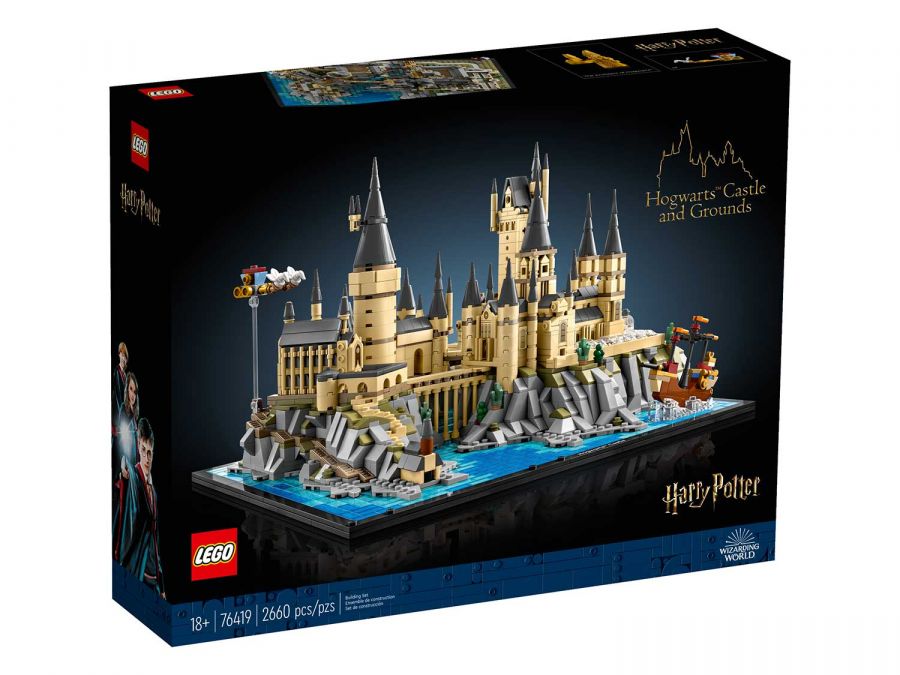 Конструктор LEGO Harry Potter 76419 "Замок и территория Хогвартс", 2660 дет.