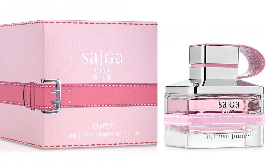 Emper Saga Pink Pour Femme