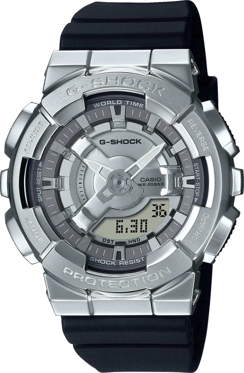 Часы Casio G-Shock GM-S110-1A унисекс