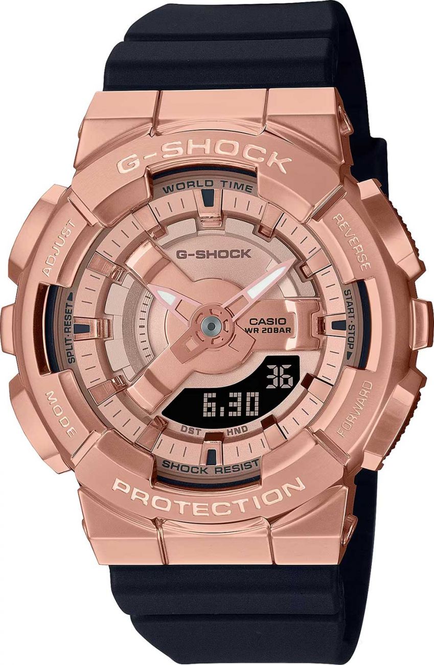 Часы Casio G-Shock GM-S110PG-1A унисекс