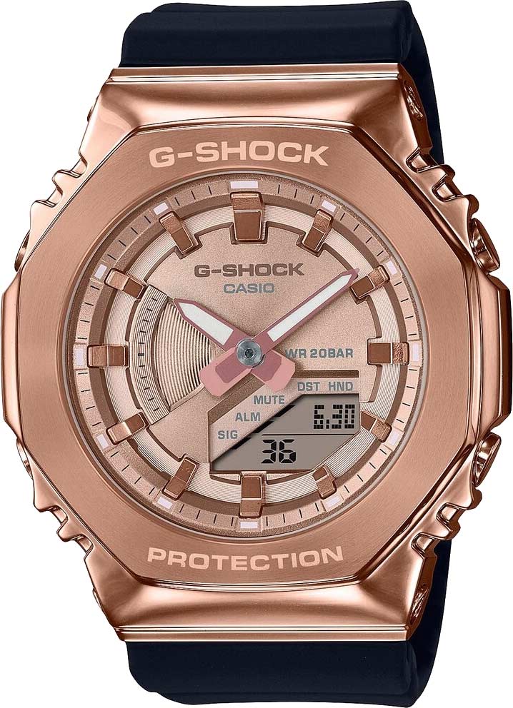 Часы Casio G-Shock GM-S2100PG-1A4 унисекс фото