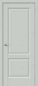 Межкомнатная Дверь Эмалит Bravo Неоклассик-32 Grey Matt 600x2000, 700x2000, 800x2000, 900x2000мм / Браво