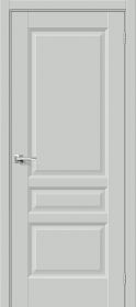 Межкомнатная Дверь Эмалит Bravo Неоклассик-34 Grey Matt 600x2000, 700x2000, 800x2000, 900x2000мм / Браво