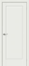 Межкомнатная Дверь Эмалит Bravo Прима-10 White Matt 600x2000, 700x2000, 800x2000, 900x2000мм / Браво