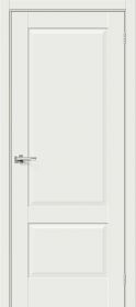 Межкомнатная Дверь Эмалит Bravo Прима-12 White Matt 600x2000, 700x2000, 800x2000, 900x2000мм / Браво