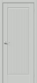 Межкомнатная Дверь Эмалит Bravo Прима-10.Ф7 Grey Matt 600x2000, 700x2000, 800x2000, 900x2000мм / Браво