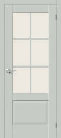 Межкомнатная Дверь Эмалит Bravo Прима-13.0.1 Grey Matt / Magic Fog 600x2000, 700x2000, 800x2000, 900x2000мм / Браво