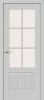 Межкомнатная Дверь Эмалит Bravo Прима-13.Ф7.0.1 Grey Matt / Magic Fog 600x2000, 700x2000, 800x2000, 900x2000мм / Браво