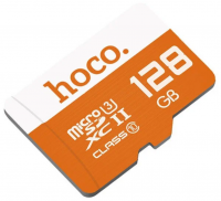 Карта памяти Hoco 128Gb Micro SD TF Memory Card Class 10