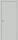 Межкомнатная Дверь Винил Bravo Браво-0 Grey Pro 550x1900, 600x1900, 350x2000, 400x2000, 600x2000, 700x2000, 800x2000, 900x2000мм / Браво