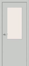 Межкомнатная Дверь Винил Bravo Браво-7 Grey Pro / Magic Fog 400x2000, 600x2000, 700x2000, 800x2000, 900x2000мм / Браво
