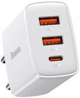 Блок питания Baseus Compact Fast Charger USB/USB-C 30W