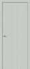 Межкомнатная Дверь Винил Bravo Граффити-21 Grey Pro 600x2000, 700x2000, 800x2000, 900x2000мм / Браво