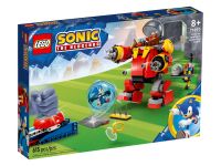 Конструктор LEGO Sonic the Hedgehog 76993 "Соник против робота-яйца смерти доктора Эггмана", 615 дет.