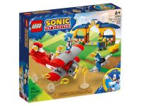 Конструктор LEGO Sonic the Hedgehog 76991 "Мастерская Тейлза и Самолет Торнадо", 376 дет.