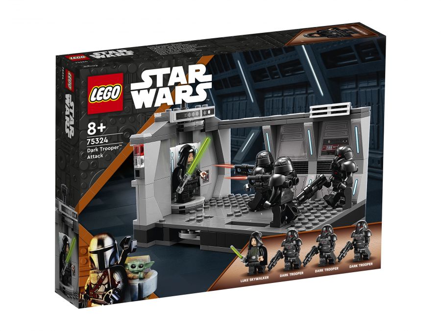 Конструктор LEGO Star Wars 75324 "Атака темных штурмовиков", 166 дет.