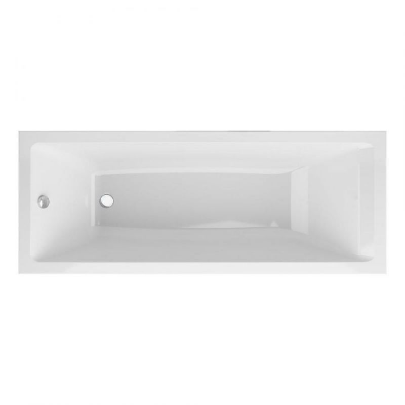 Акриловая ванна AM.PM Gem 180x80 W93A-180-080W-A, белая