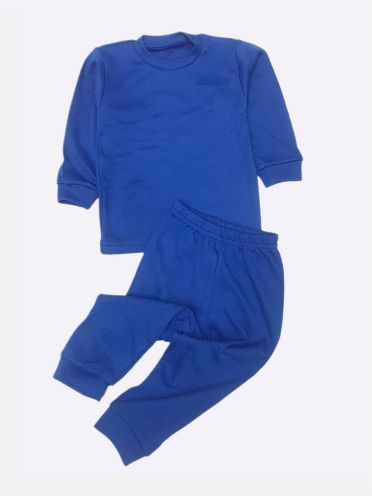 Пижама интерлок-пенье универсальная C-PJ023-ITp, цвет синий