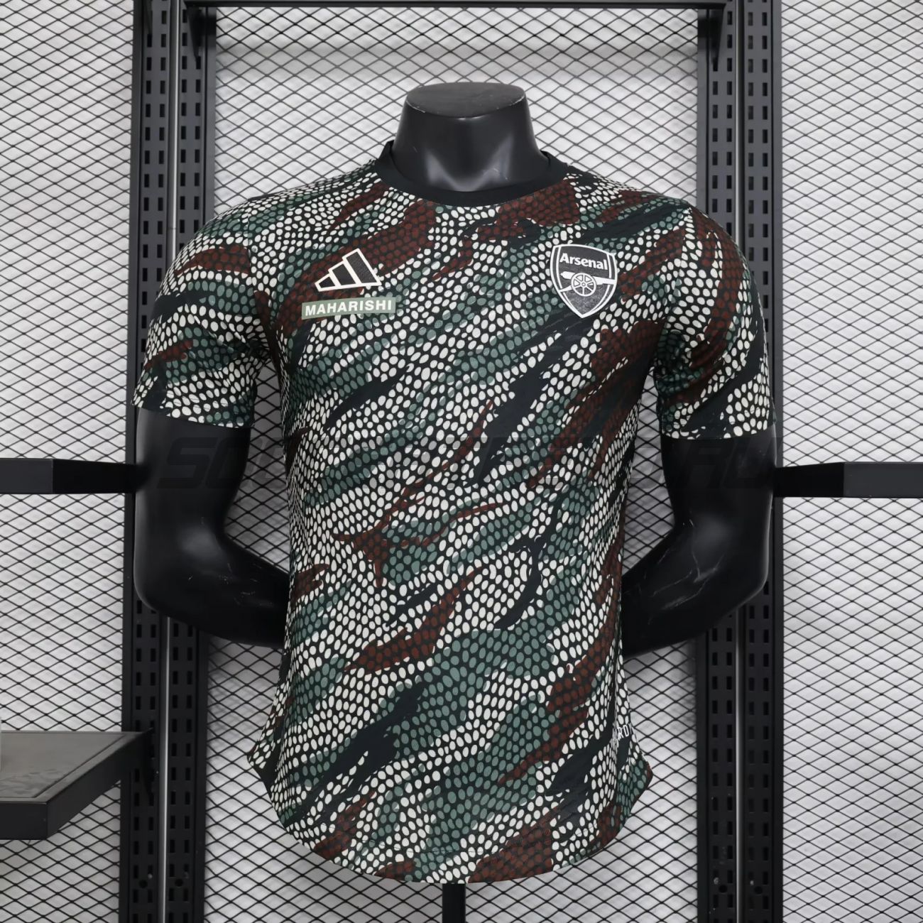 Футболка Arsenal x Maharishi(special edition/игровая версия) 23/24