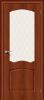 Межкомнатная Дверь Винил Bravo Альфа-2 Italiano Vero / White Сrystal 600x1900, 600x2000, 700x2000, 800x2000, 900x2000мм / Браво