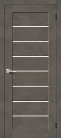 Межкомнатная Дверь Хард Флекс Bravo Браво-22 Brut Beton / Magic Fog 600x1900, 600x2000, 700x2000, 800x2000, 900x2000мм / Браво