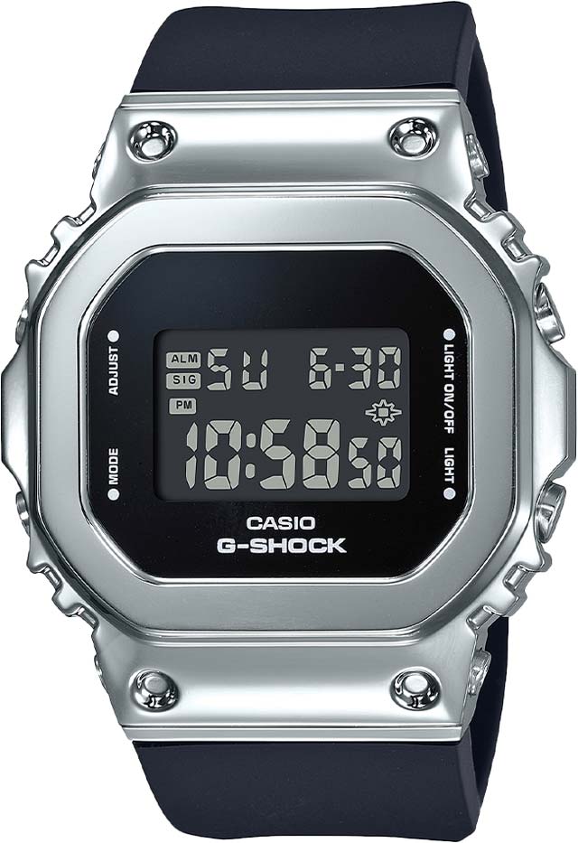 Женские часы Casio G-Shock GM-S5600-1E фото